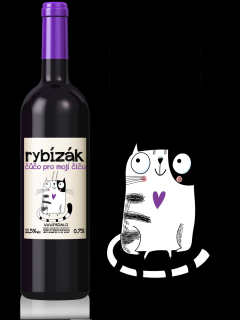 Čůčo pro moji číču 11,5% alk. víno z černého rybízu | Rybízák.cz