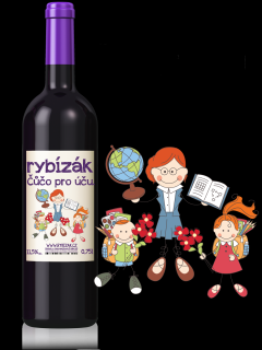 Čůčo pro úču 11,5% alk. víno z černého rybízu | Rybízák.cz