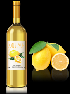 Don Lemon - citrónové víno | Rybizák.cz