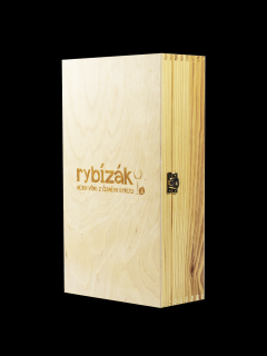 Dřevěný box (na 2 vína) | Rybízák.cz