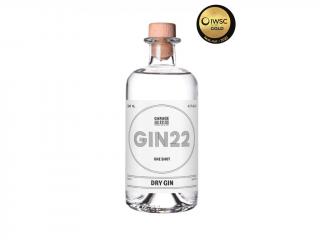 Gin22 - Dry gin 42% alk. | Rybízák.cz