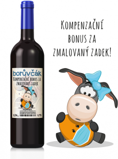 Kompenzační bonus za zmalovaný zadek