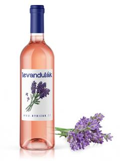 Levandulák - levandulové víno | 12% alk. | Rybizák.cz