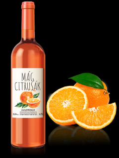 Mág citrusák - Pomerančové víno | Rybízák.cz
