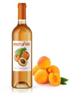 Meruňák - víno z meruněk | 11,5% alk. | Rybízák.cz