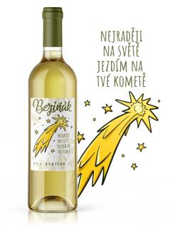Nejraději na světě jezdím na tvé kometě - 11,5% alk. víno z květů bezu| Rybízák.cz