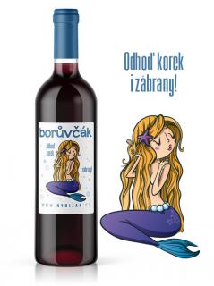 Odhoď korek i zábrany! - 11,5% alk. víno z lesních borůvek | Rybízák.cz