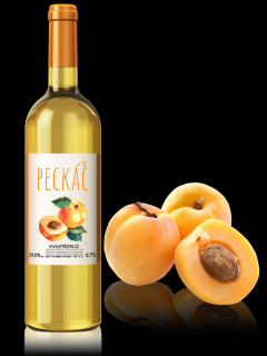 Peckáč 14% alk. víno z meruňek | Rybízák.cz