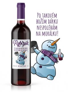 Po takovém božím dárku nespoléhám na morálku - 11,5% alk. víno z černého rybízu | Rybízák.cz