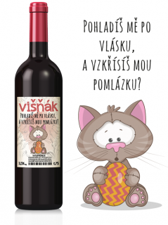 Pohladíš mě po vlásku, a vzkřísíš mou pomlázku?