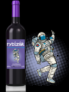 Pro nejlepšího chlapa ve vesmíru 11,5% alk. víno z černého rybízu | Rybízák.cz