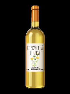 Rozkvetlá louka 14,5% alk. bylinné víno jemné | Rybízák.cz