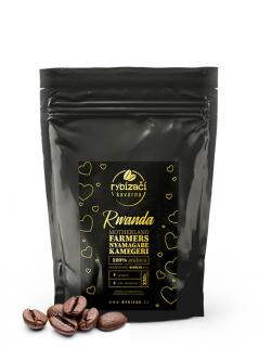 Rwanda, zrnková káva, 250g - 100% Arabica  | Rybízák.cz