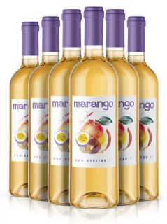 Sada 6 Marango - 12% alk. 6x  víno z manga & maracuji | Rybízák.cz