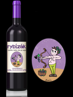 Střelec : Vystřel, tohle víno je moje! 11,5% alk. víno z černého rybízu | Rybízák.cz