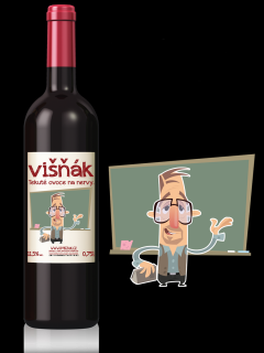 Tekuté ovoce na nervy 11,5% alk. víno z višní | Rybízák.cz