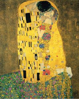 Diamantové malování - Gustav Klimt - The Kiss