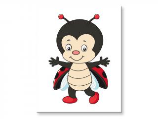Malování podle čísel - Beruška