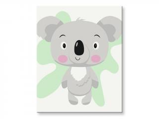 Malování podle čísel - Koala