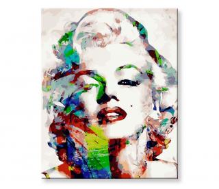 Malování podle čísel - Marilyn Monroe