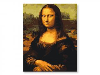 Malování podle čísel - Mona Lisa