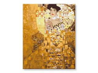 Malování podle čísel - Portrét Adele Bloch-Bauer I. Gustav Klimt