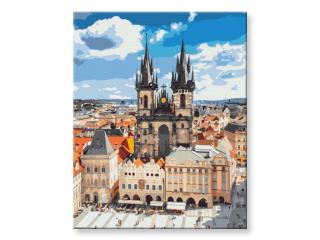 Malování podle čísel - Praha