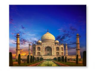 Malování podle čísel - Tádž Mahal v Indii
