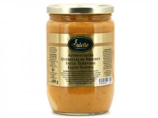 Autentické štika quenelles, Nantua stylu raky omáčka 350g - Authentique quenelles de brochet, sauce écrevisse façon Nantua