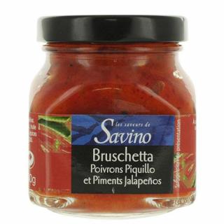 Bruschetta z papriky piquillo 140 g