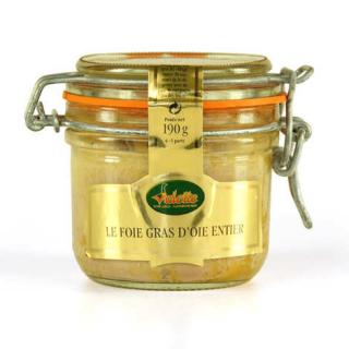 Celá husí foie gras z Périgord staromodní recept 90g
