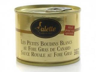 Francouzská obdoba jitrnice s kachní foie gras 200g