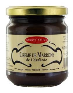 Kaštanový krém z regionu Ardeche 250g - Crème de marrons d'Ardèche