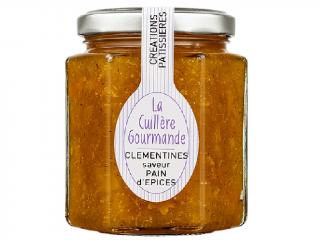 Klementinská marmeláda z perníku 225gr - Marmelade de Clémentines au pain d'épices