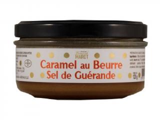 Krémové karamelové máslo a Guérande sůl - 190ml- Crème de Caramel Beurre & Sel de Guérande