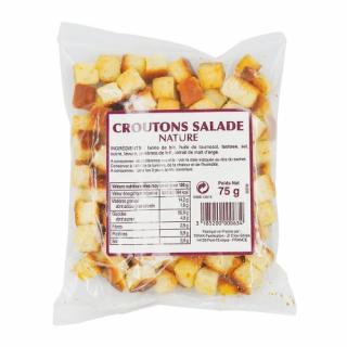 Krutony přirodni na salát, 75 g - croutons pour salade, nature