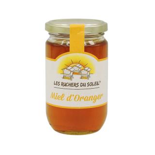 Med z pomerančovníku sklo 375g - Miel d'oranger