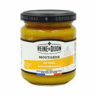Medová hořčice sklo 220g - Moutarde au miel