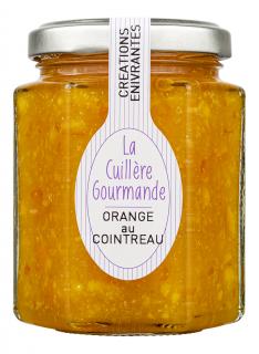 Pomerančová marmeláda s Cointreau 225g - Marmelade d´orange au Cointreau