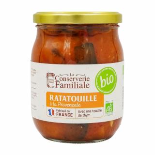 Provensálské ratatouille-zeleninová směs BIO  520g