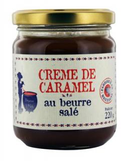 Slaný máslový karamelový krém 220g - Crème de caramel au beurre salé