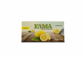 ELMA mastichové žvýkačky máta, dražé 10 ks Příchuť: Citron