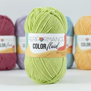 Color Fluid 3006 - Světle zelená