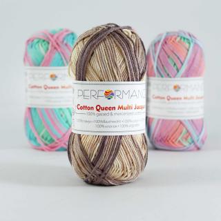 Cotton Queen Multi Jacquard 10455