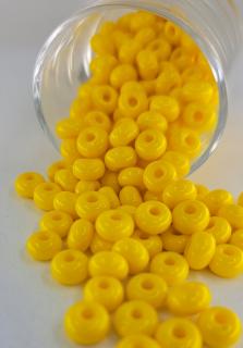 Rokajl Preciosa 2/0 - žlutá - 1 g