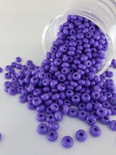 Rokajl Preciosa 6/0 - fialová - perleť - 1 g
