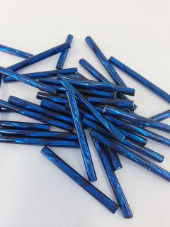 Rokajl Tyčinky Preciosa 11,1  (25 mm) - modrá - 1 g