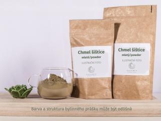 Chmel šištice mleté Hmotnost: 200 g