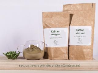 Kaštan plod mletý Hmotnost: 200 g