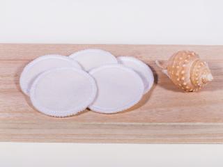Kosmetické tampony bio bavlna Produkt: Malý 7 cm